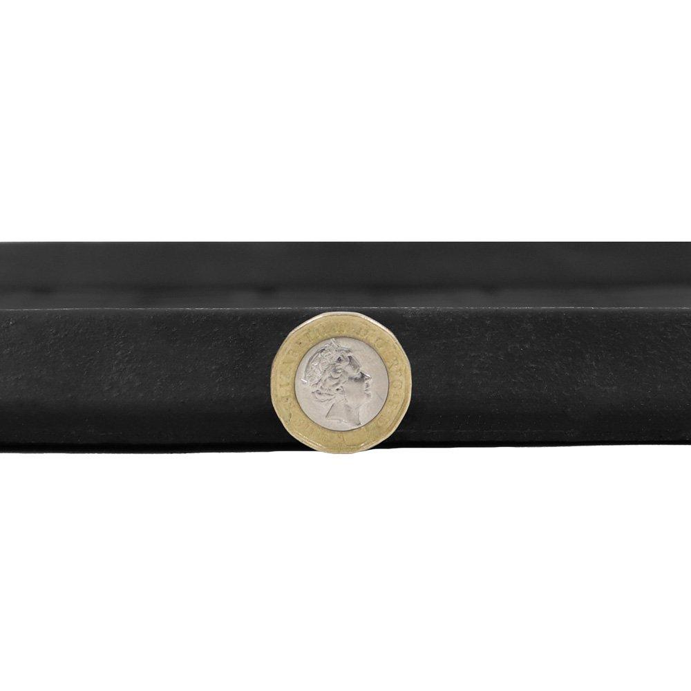 Black - JVL - Opus Rubber Boot Tray Mat - 5