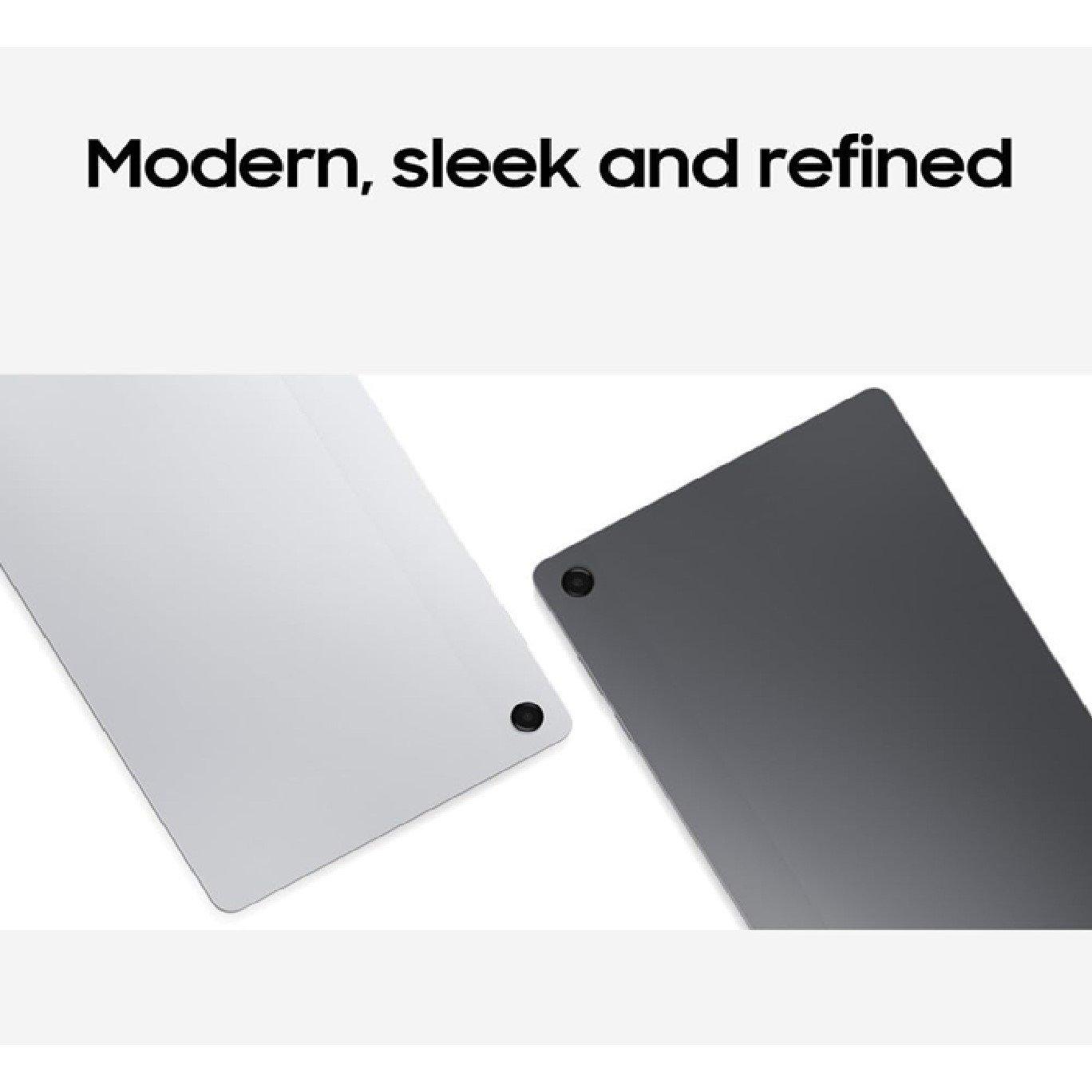 Silver - Samsung - Galaxy Tab A11+ 11 Tablet - 128 GB - 2