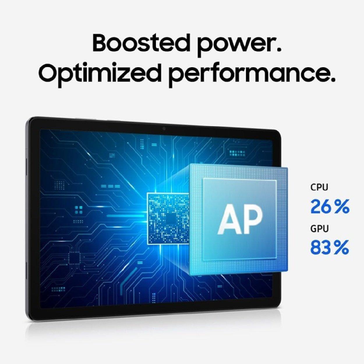 Silver - Samsung - Galaxy Tab A11+ 11 Tablet - 128 GB - 3