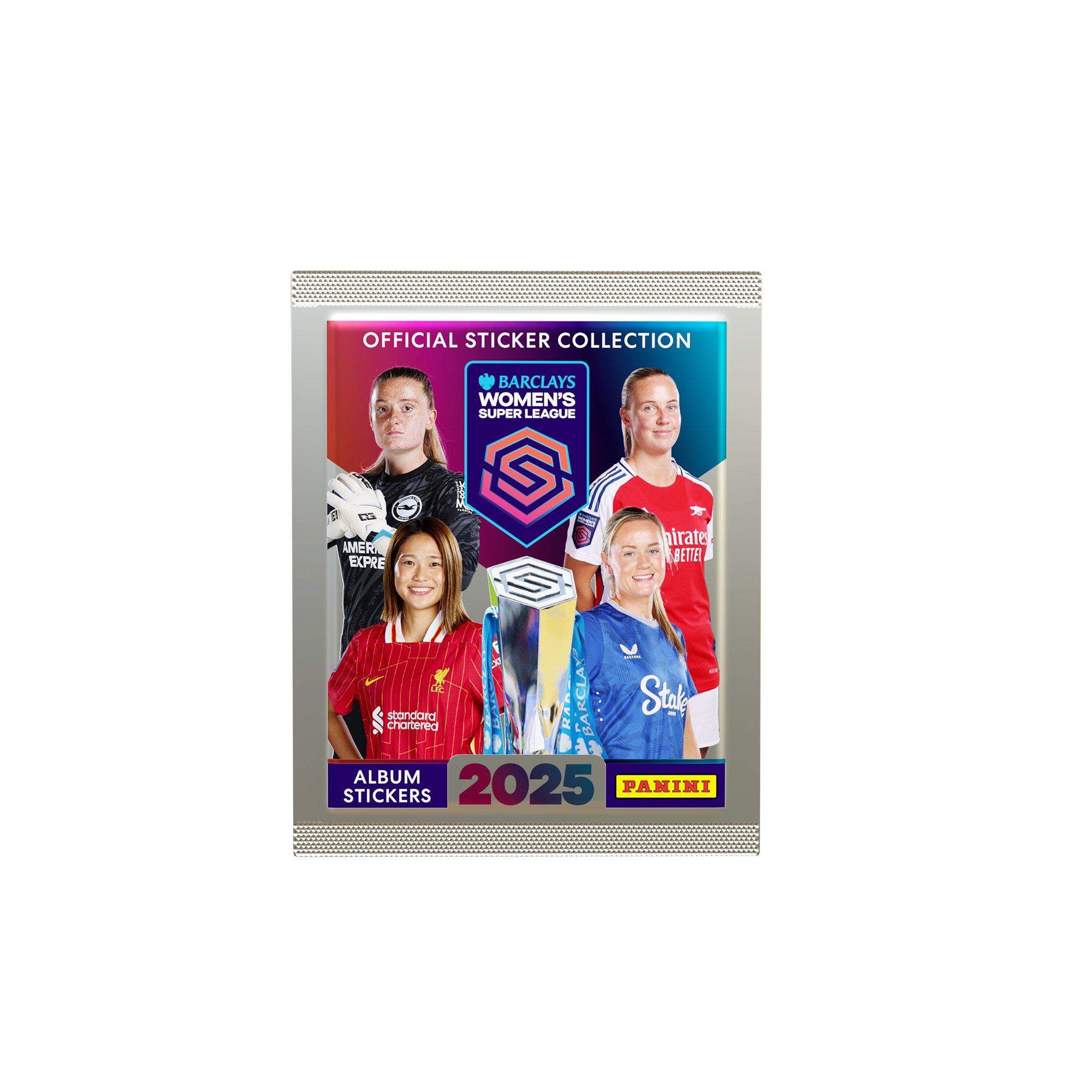 5 Aufkleber - Panini - Barclays Women's Super League Official Sticker Collection 2025 - Packs - 1