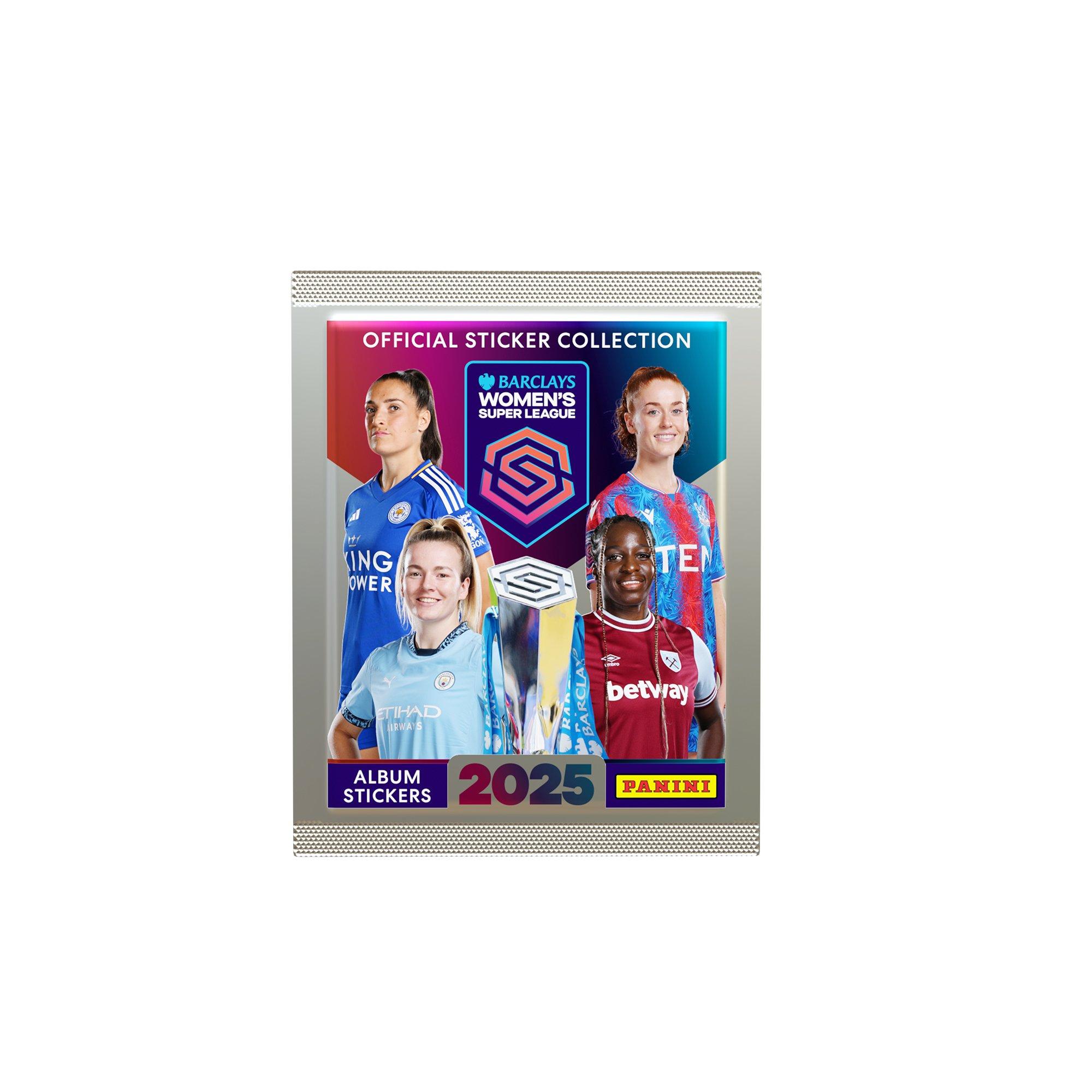 5 Aufkleber - Panini - Barclays Women's Super League Official Sticker Collection 2025 - Packs - 3
