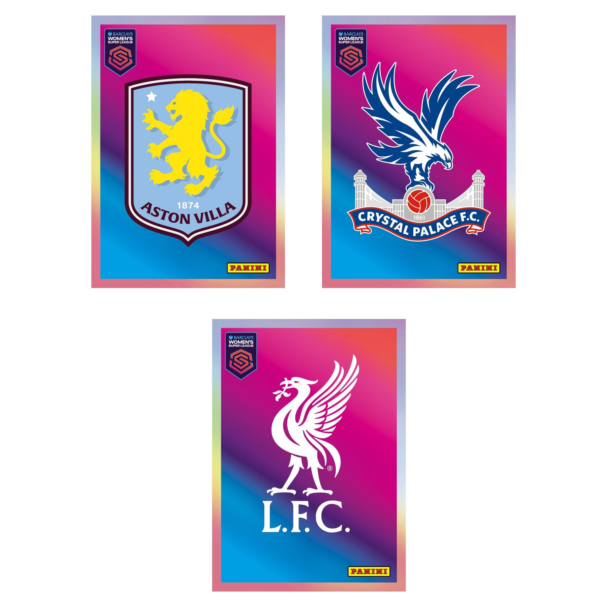 5 Aufkleber - Panini - Barclays Women's Super League Official Sticker Collection 2025 - Packs - 7