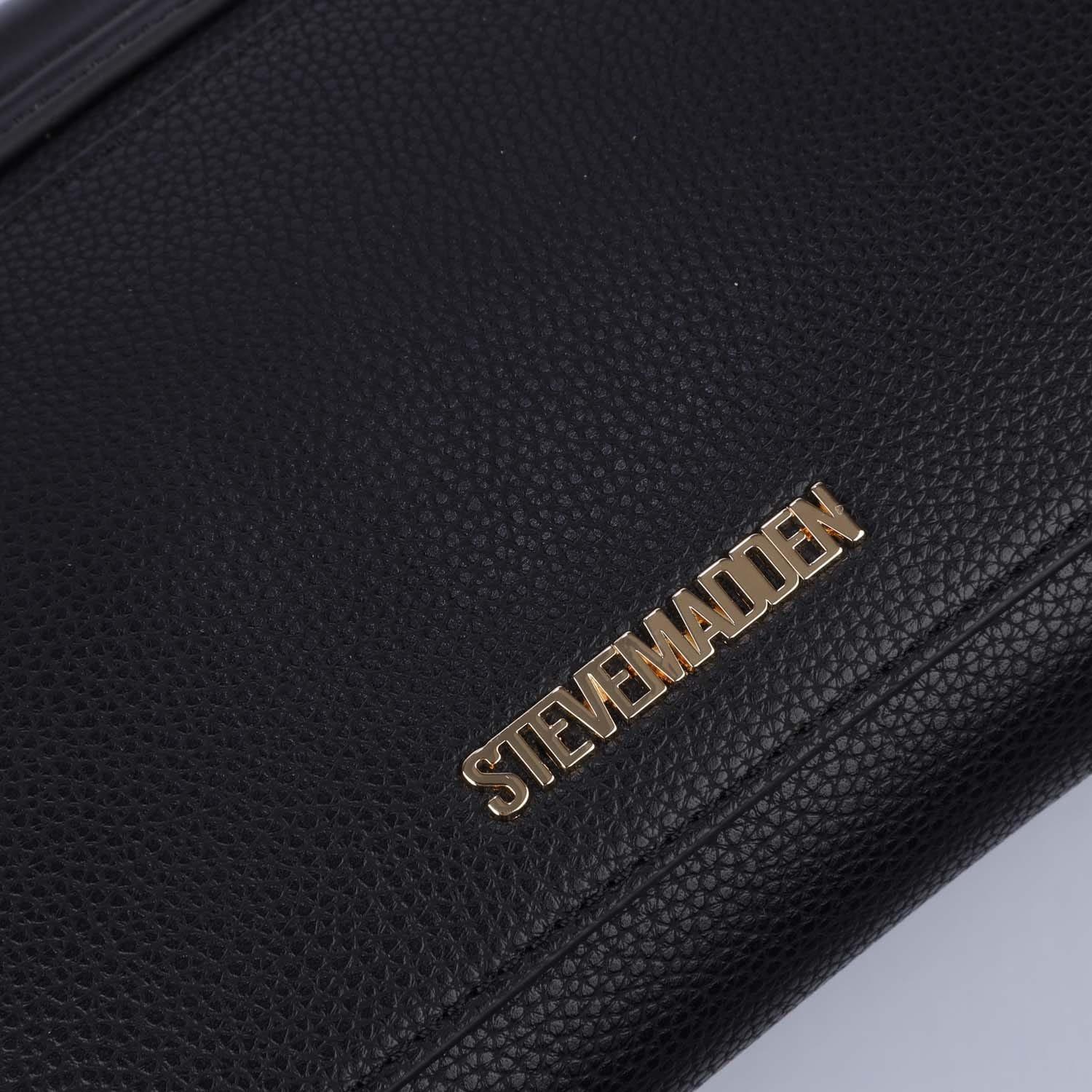 Black - Steve Madden - Blilou Shoulder Bag - 5