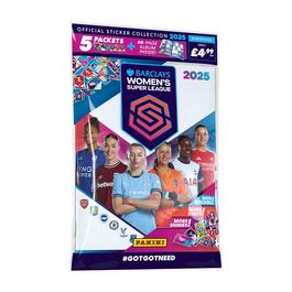 Panini GAME Barclays Womens Super League Official Sticker Collection 2025 Starter Pack