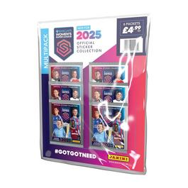 Panini GAME Barclays Womens Super League Official Sticker Collection 2025 Multipack