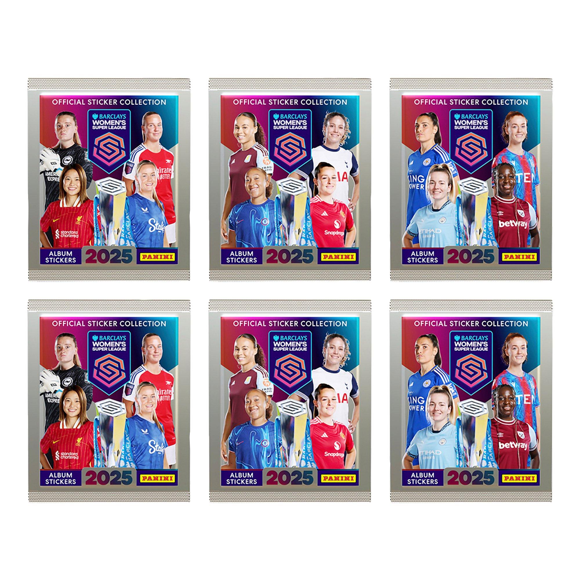 Pack multi - Panini - Barclays Women's Super League Official Sticker Collection 2025 - Multipack - 2