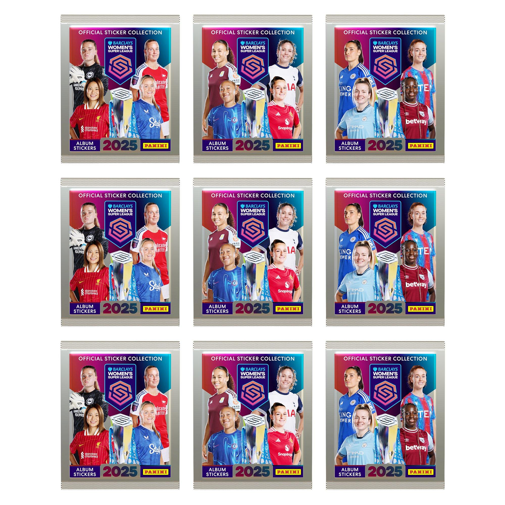 Mulit set - Panini - Barclays Women's Super League Official Sticker Collection 2025 - Multiset - 2