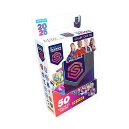 Panini GMAE Barclays Womens Super League Official Sticker Collection 2025 Pocket Tin