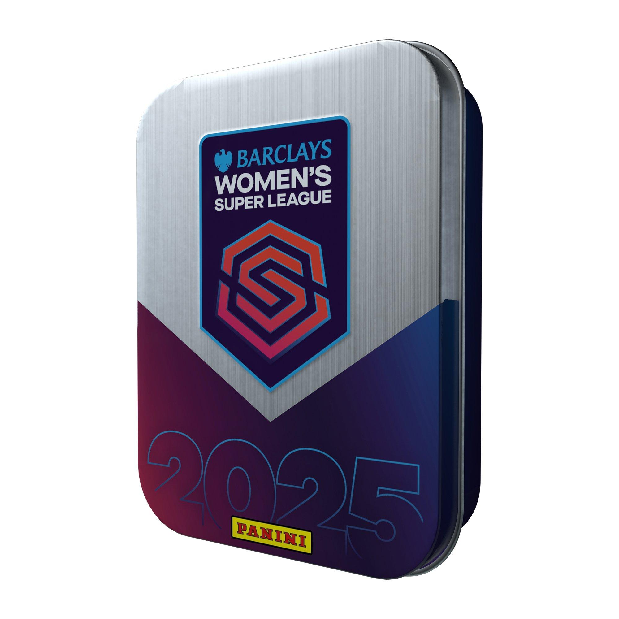 Tins - Panini - Barclays Women's Super League Official Sticker Collection 2025 - Pocket Tin - 2