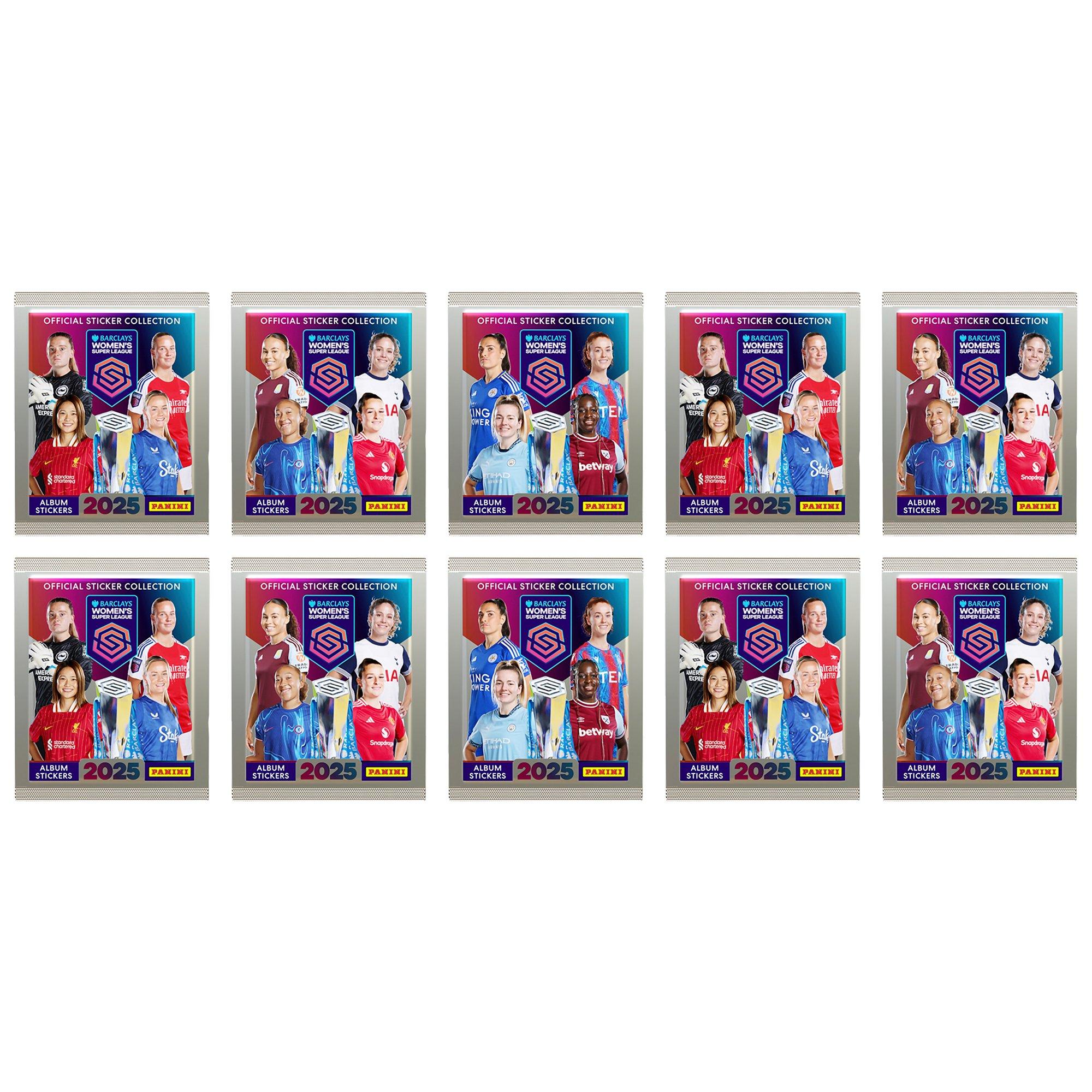 Tins - Panini - Barclays Women's Super League Official Sticker Collection 2025 - Pocket Tin - 3