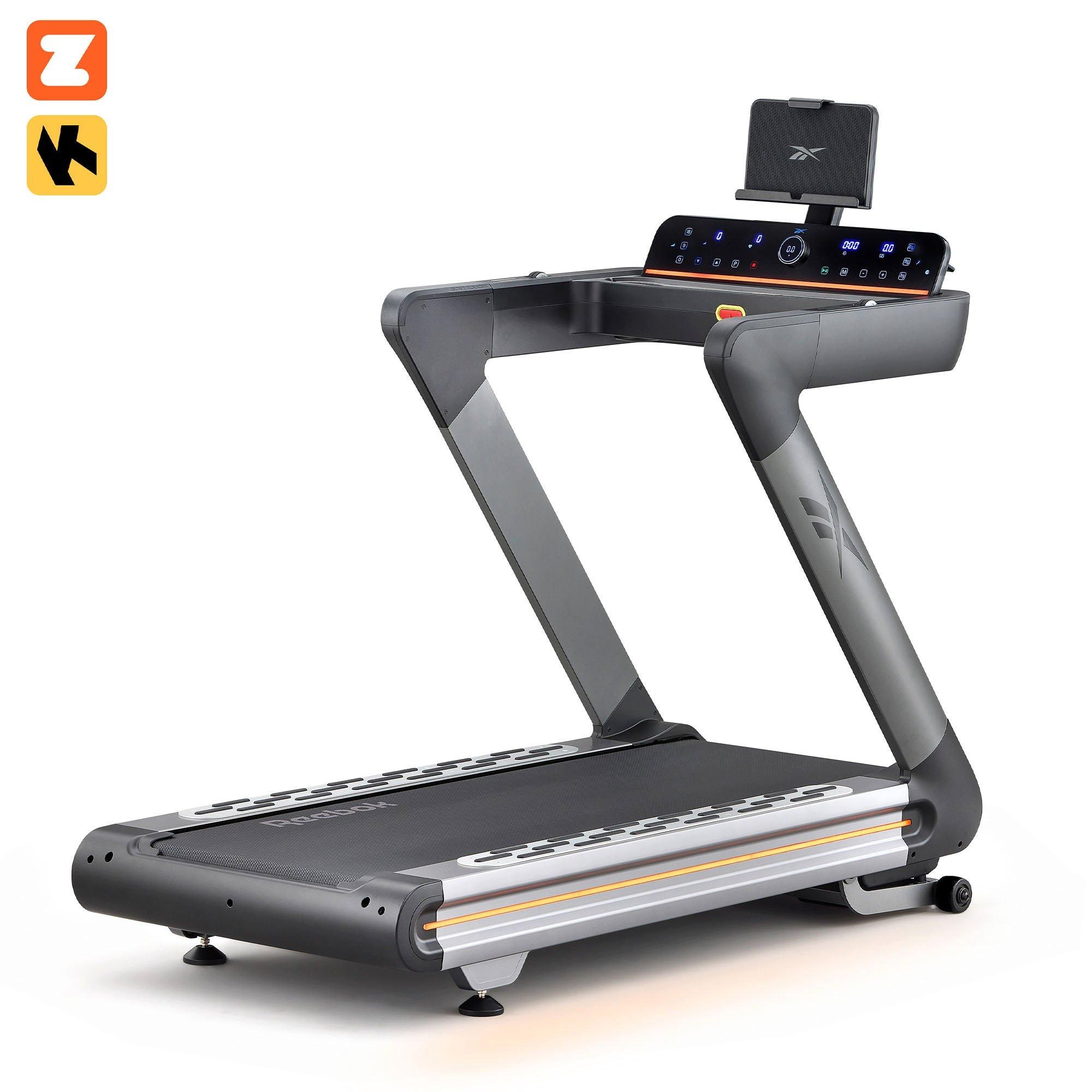 Grey - Reebok - Z-Tech Treadmill (AC) - 1