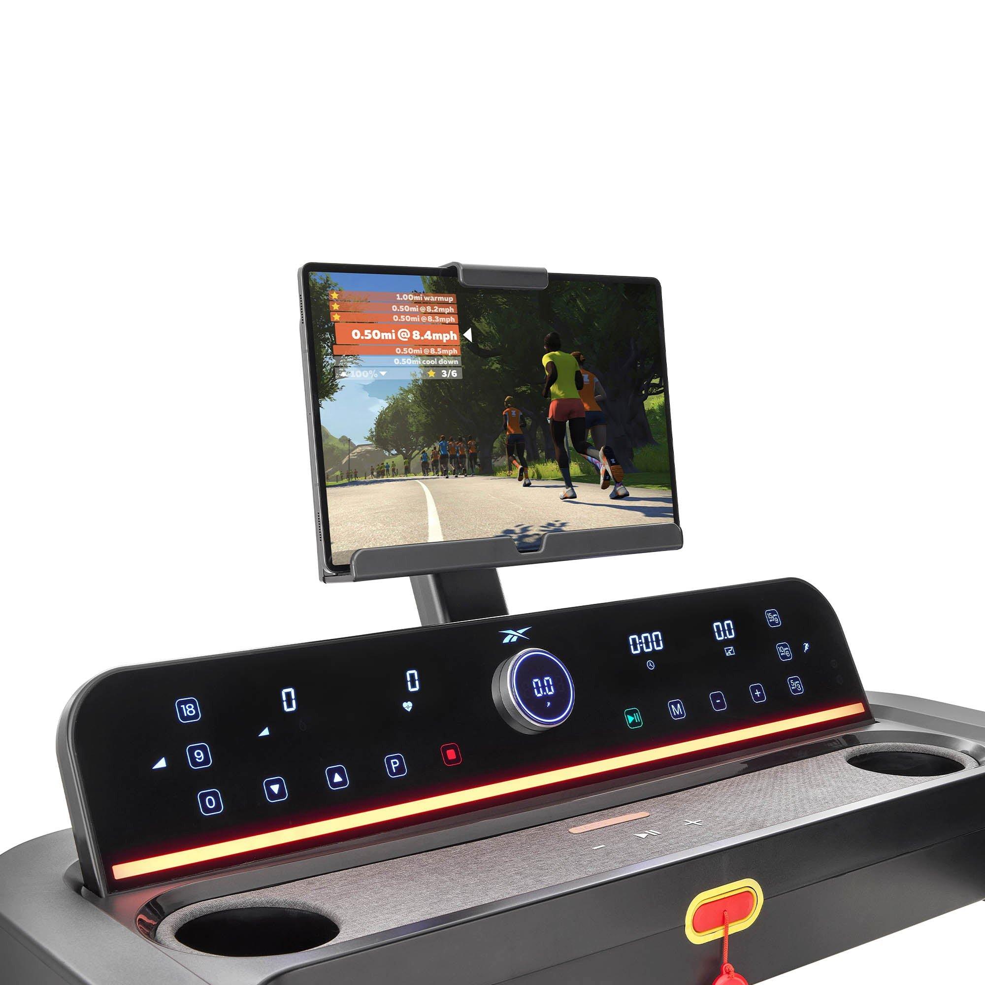 Grey - Reebok - Z-Tech Treadmill (AC) - 2