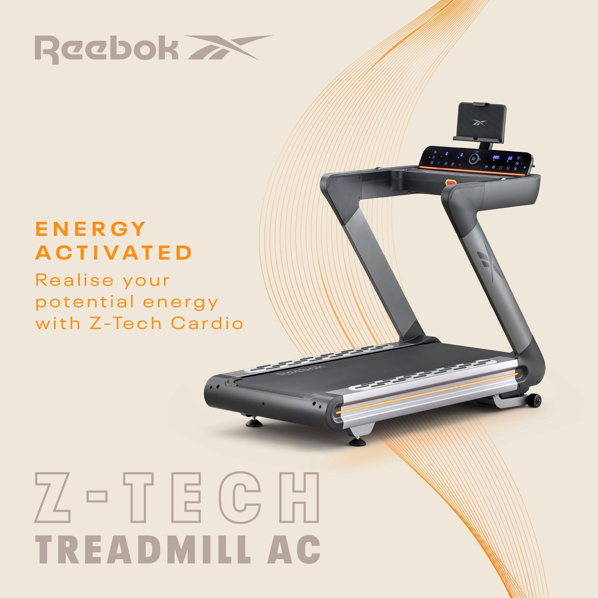 Grey - Reebok - Z-Tech Treadmill (AC) - 4