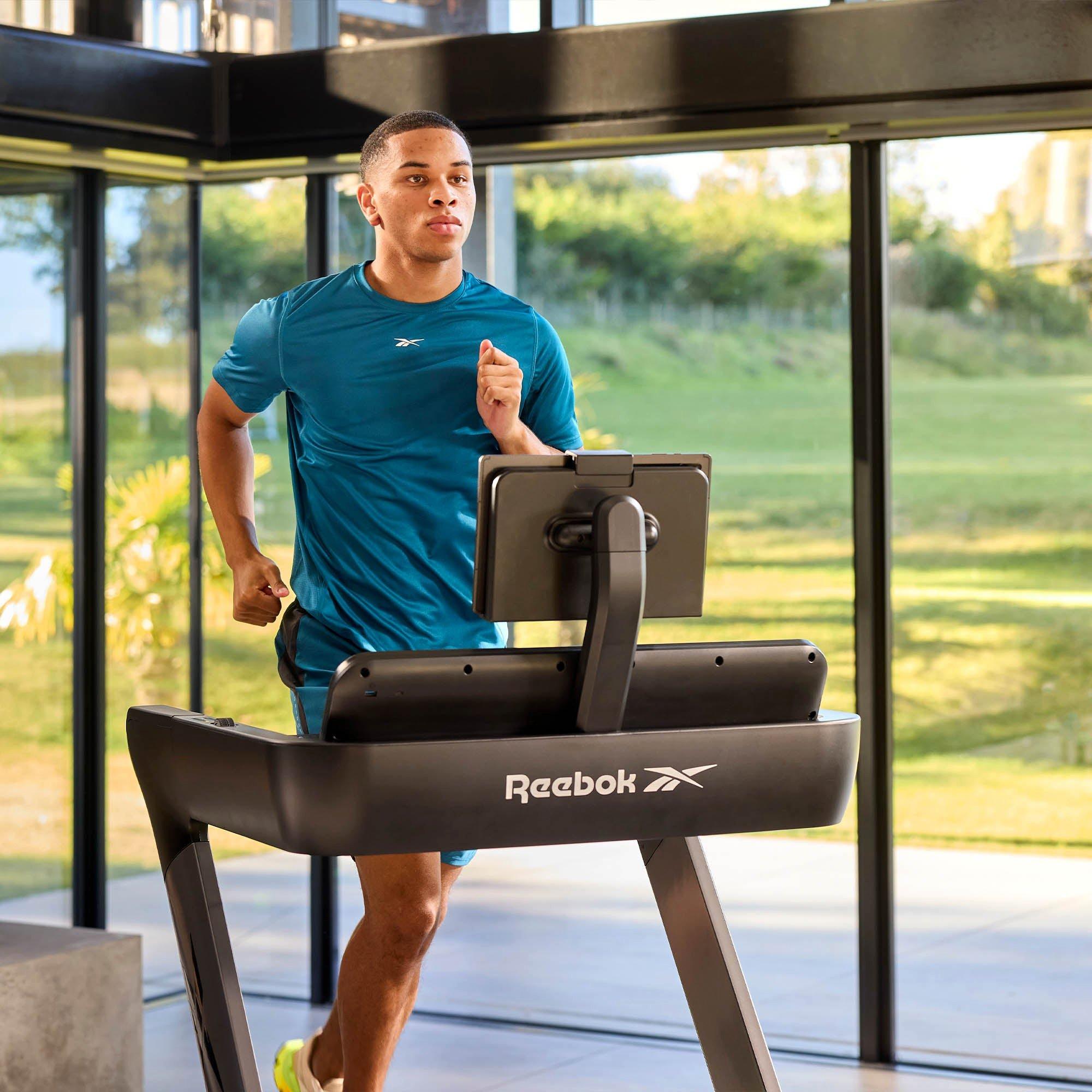 Grey - Reebok - Z-Tech Treadmill (AC) - 5