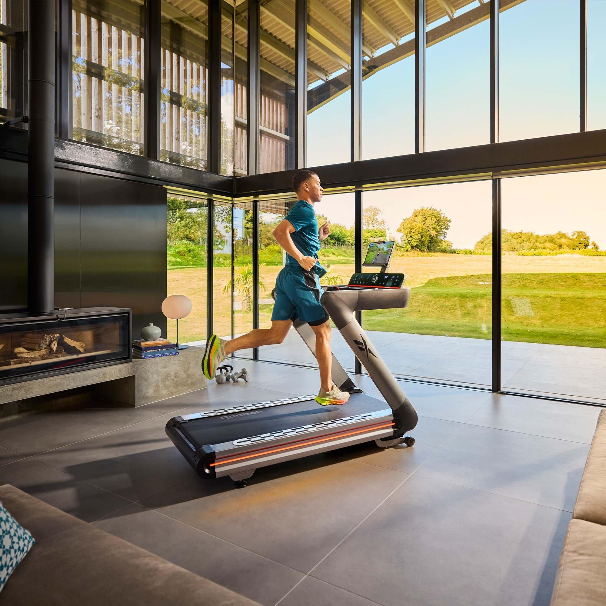 Grey - Reebok - Z-Tech Treadmill (AC) - 6