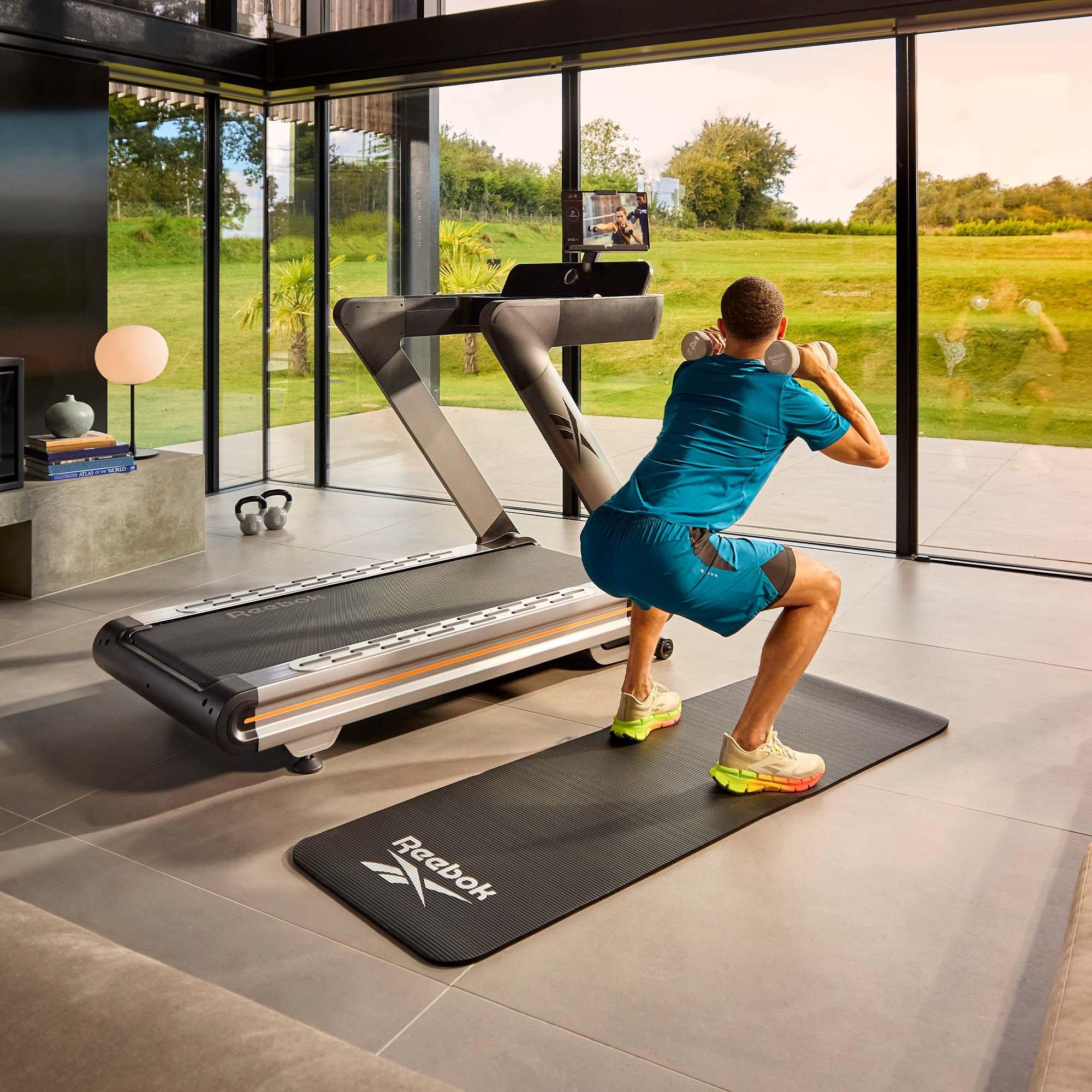 Grey - Reebok - Z-Tech Treadmill (AC) - 7