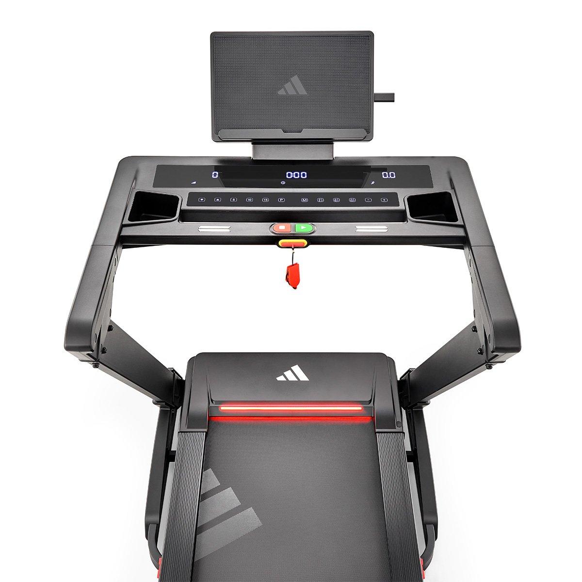 Black - adidas - adidas T-25 Treadmill - 2