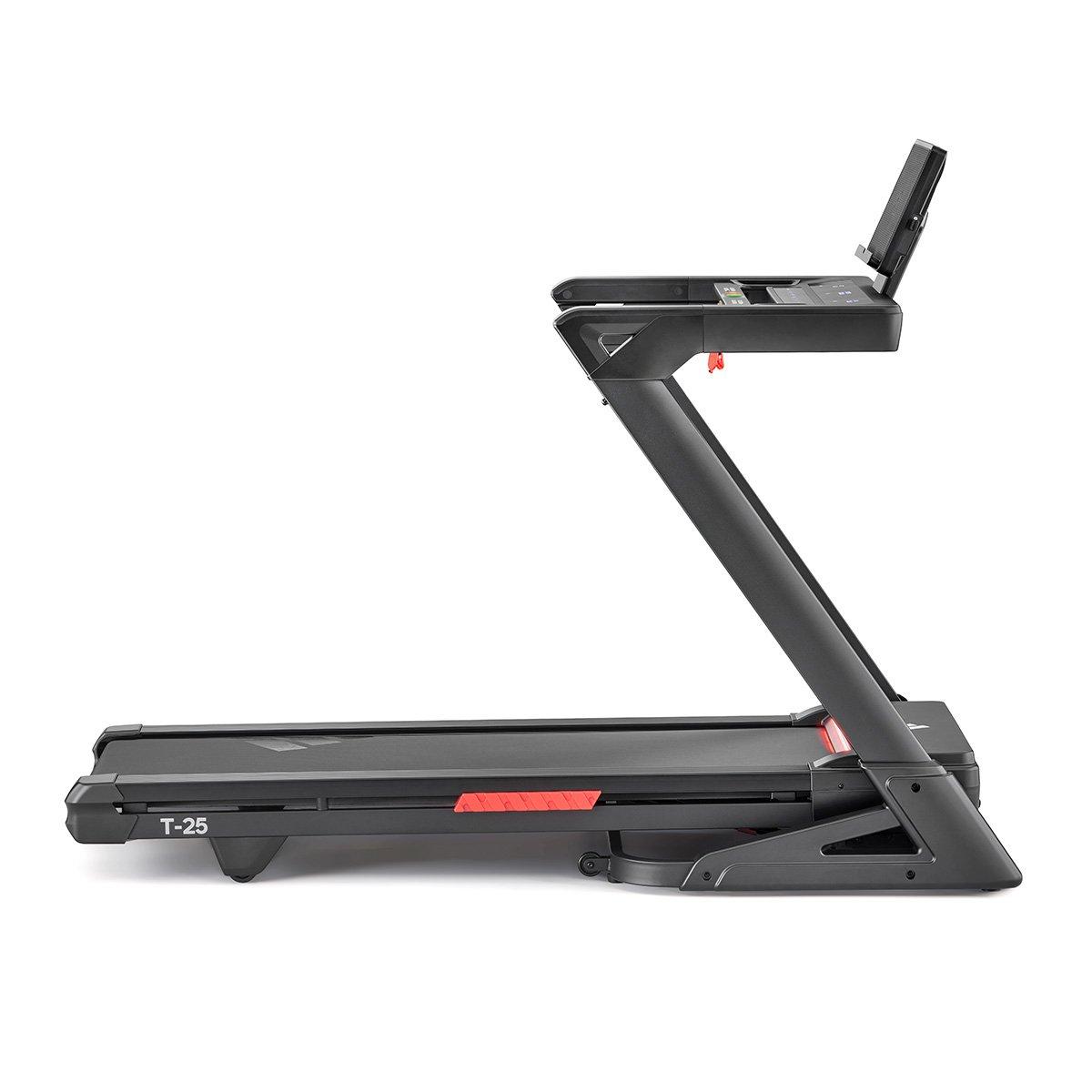 Black - adidas - adidas T-25 Treadmill - 4