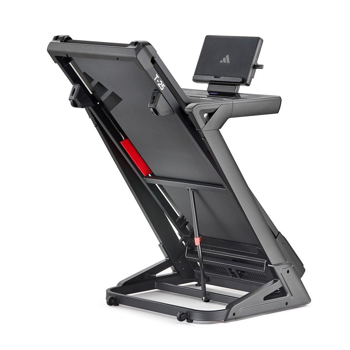 Black - adidas - adidas T-25 Treadmill - 6