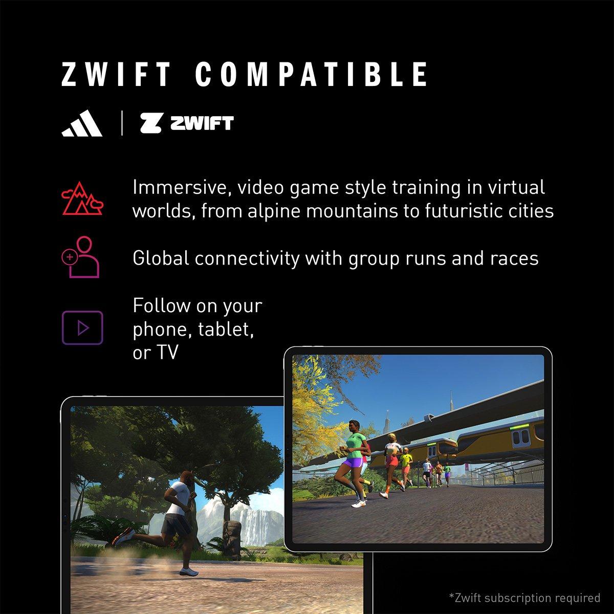 Black - adidas - adidas T-25 Treadmill - 9