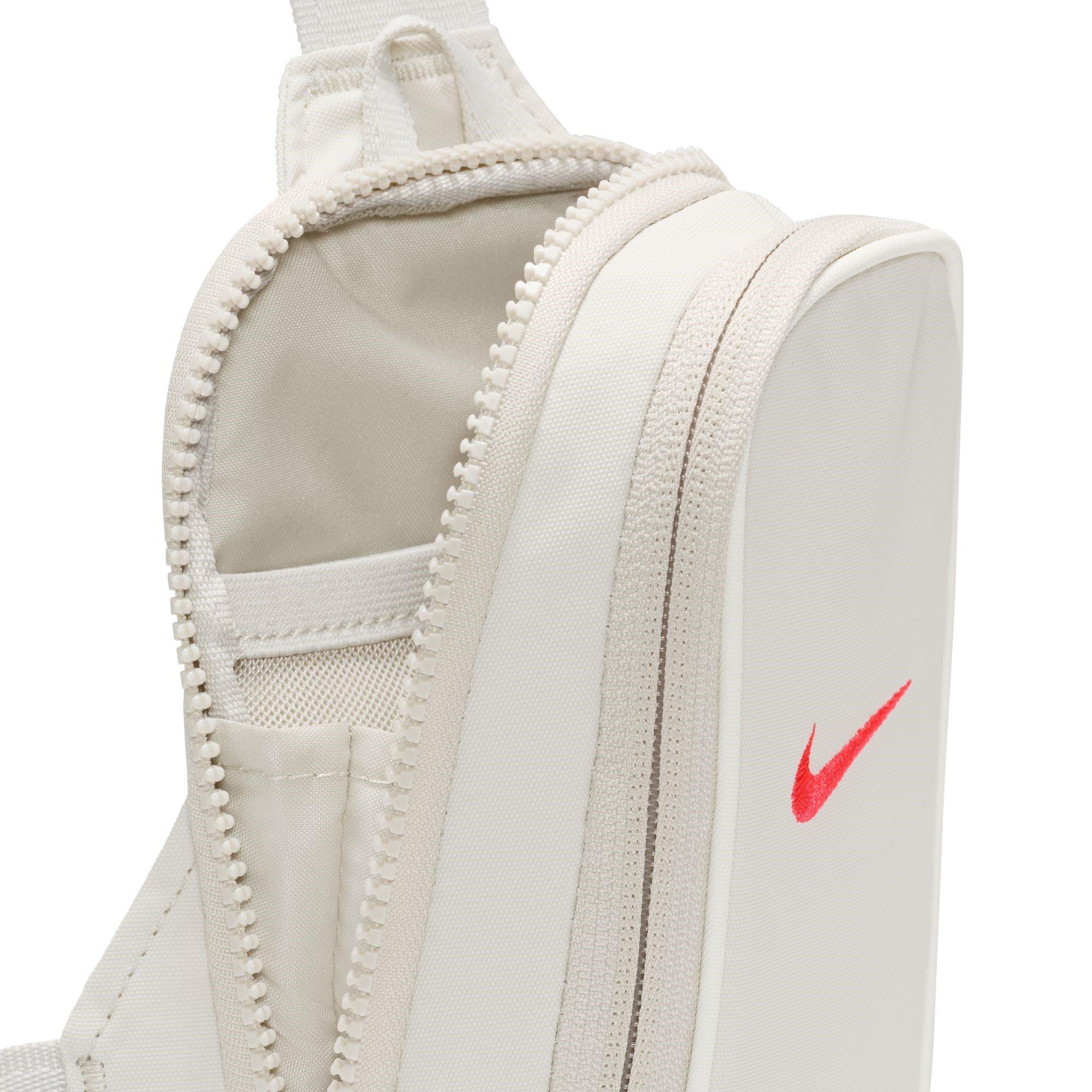 nike sling bag white