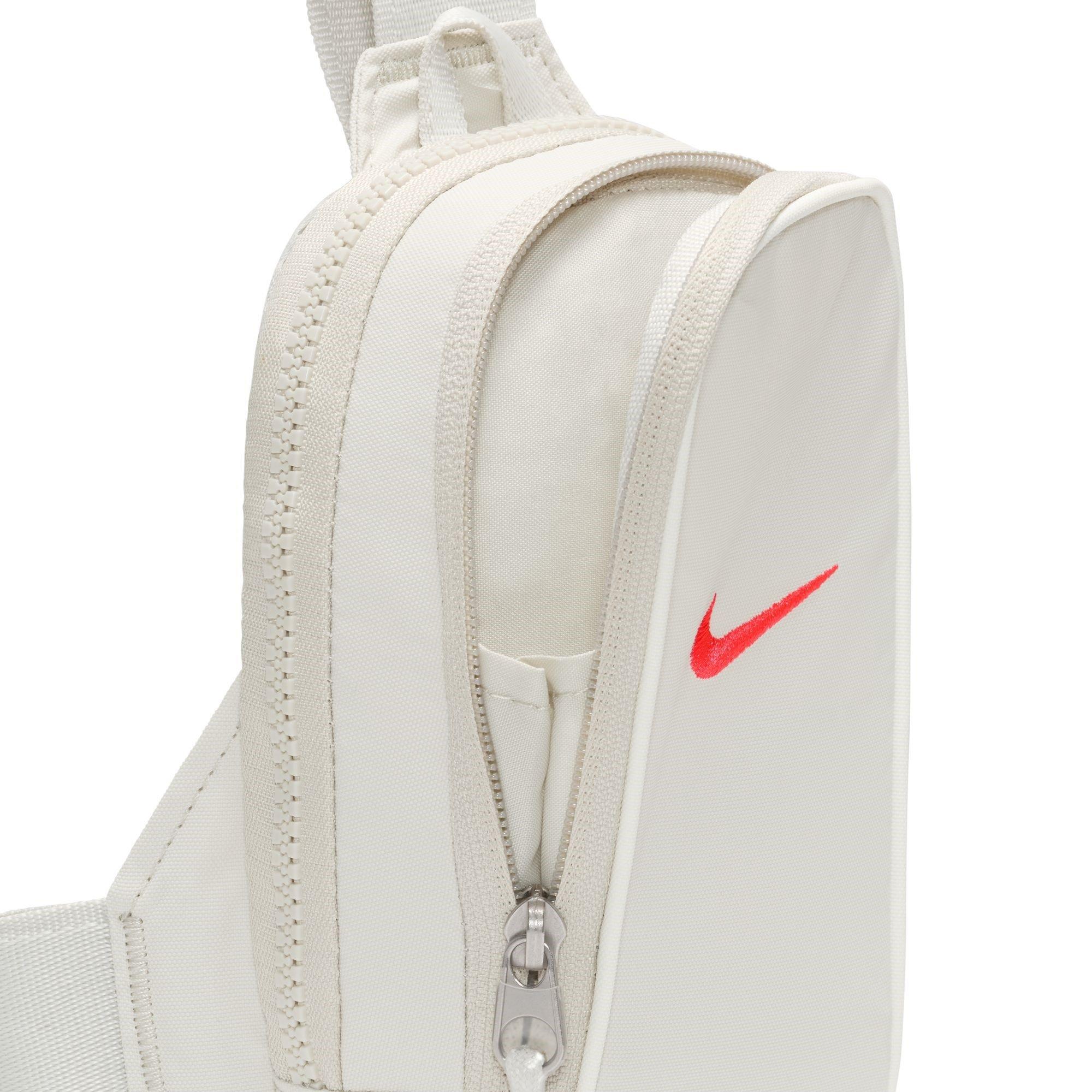 L.Bone/Crimson - Nike - Sportswear Essentials Crossbody Bag - 5