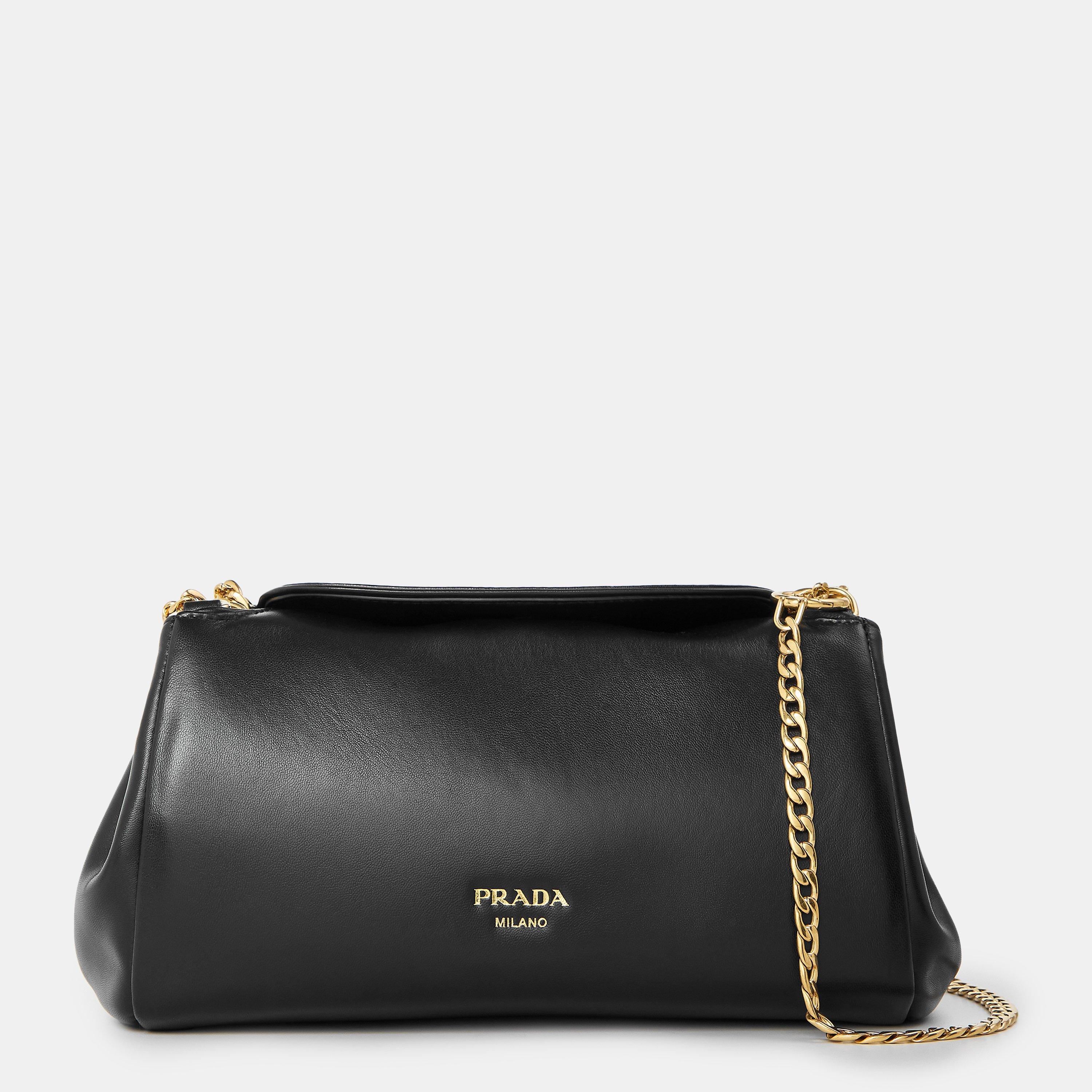 Nero - Prada - Prada Tumulte small nappa leather bag - 1