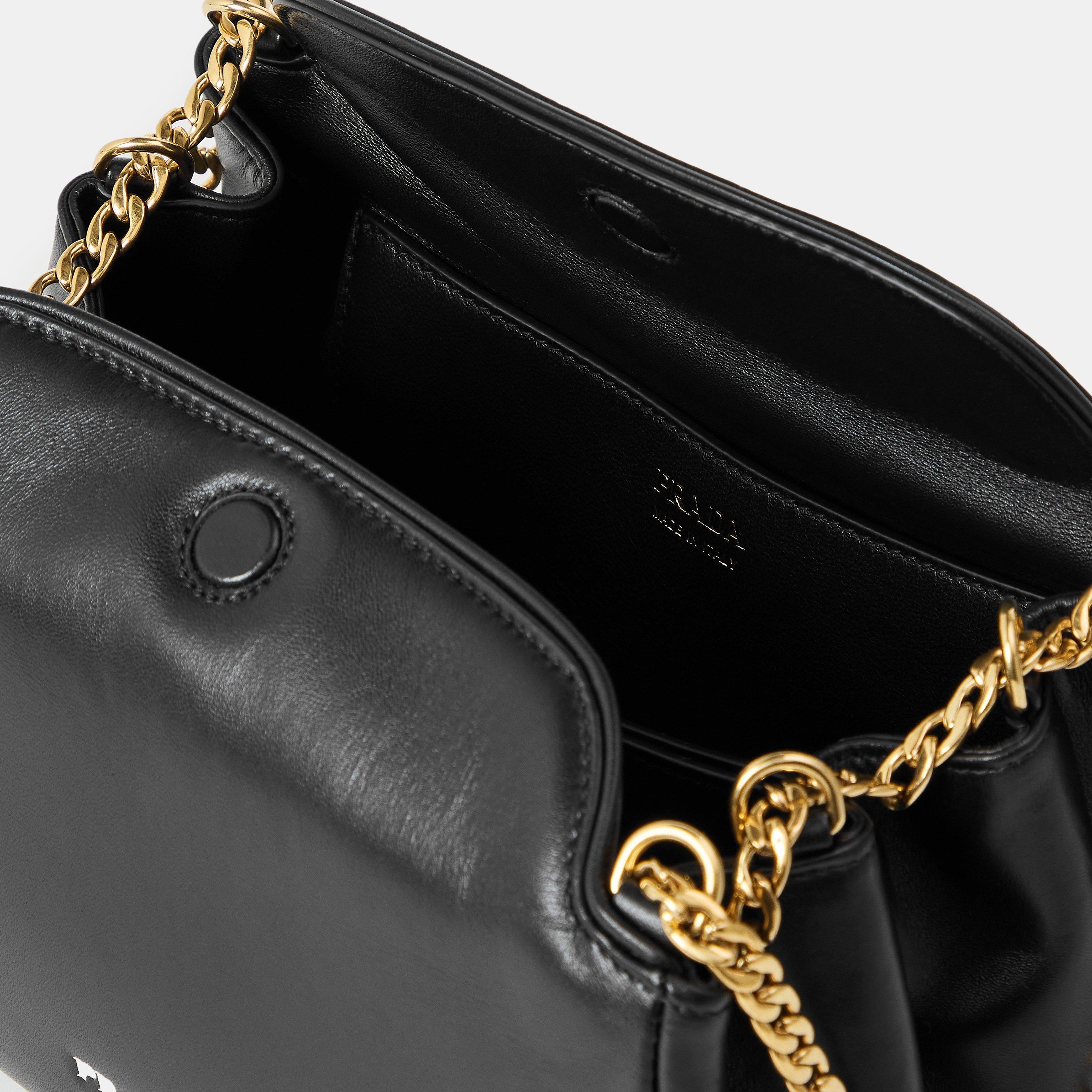 Nero - Prada - Women's Shoulder Bag - 5