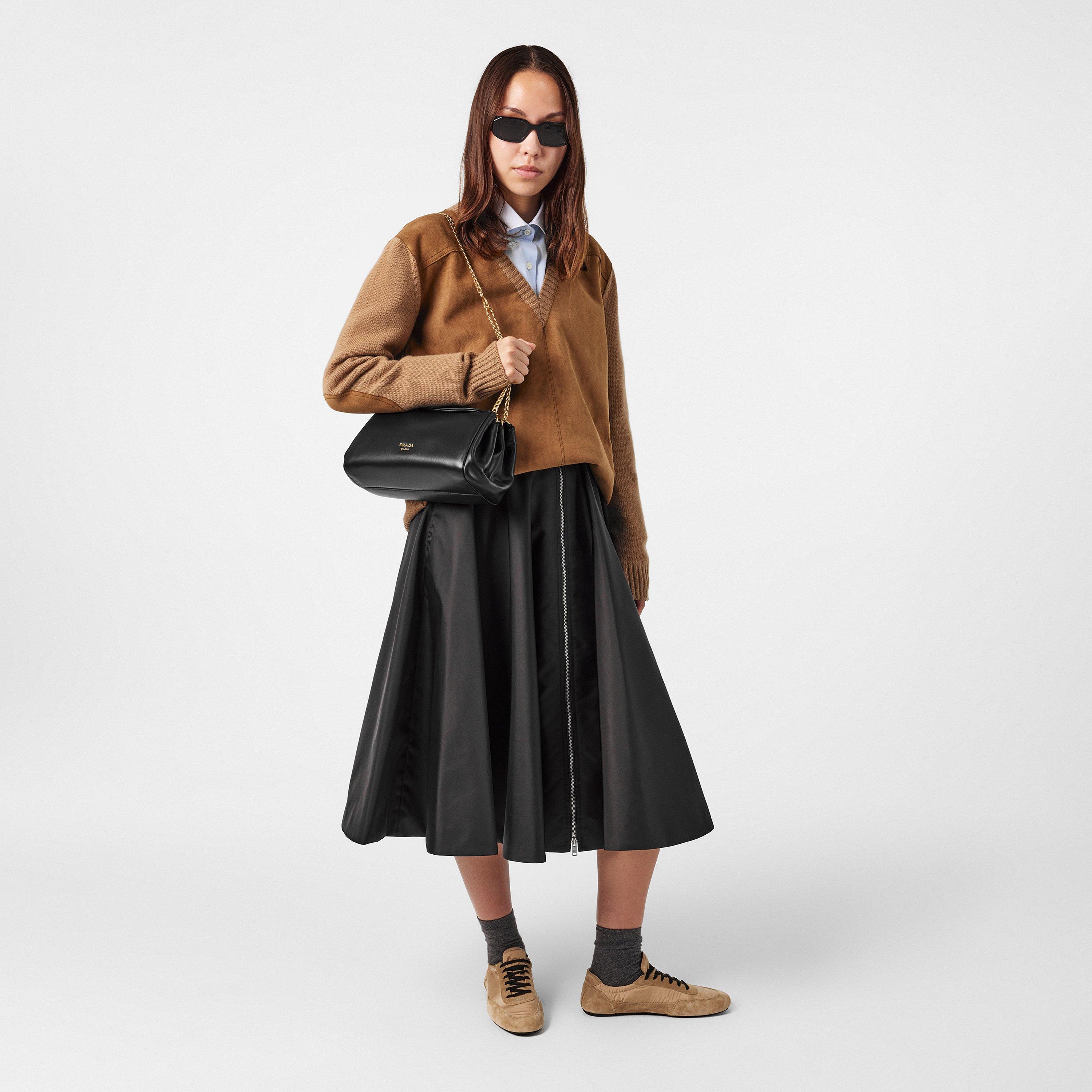 Nero - Prada - Women's Shoulder Bag - 6