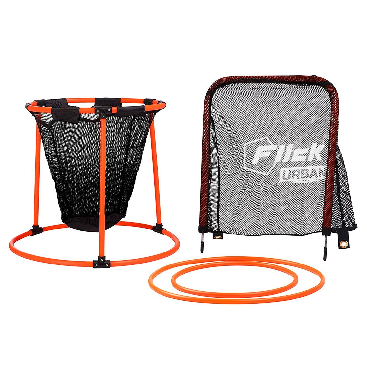 Orange & Black - Football Flick - Football Flick Urban Skills Set - 2