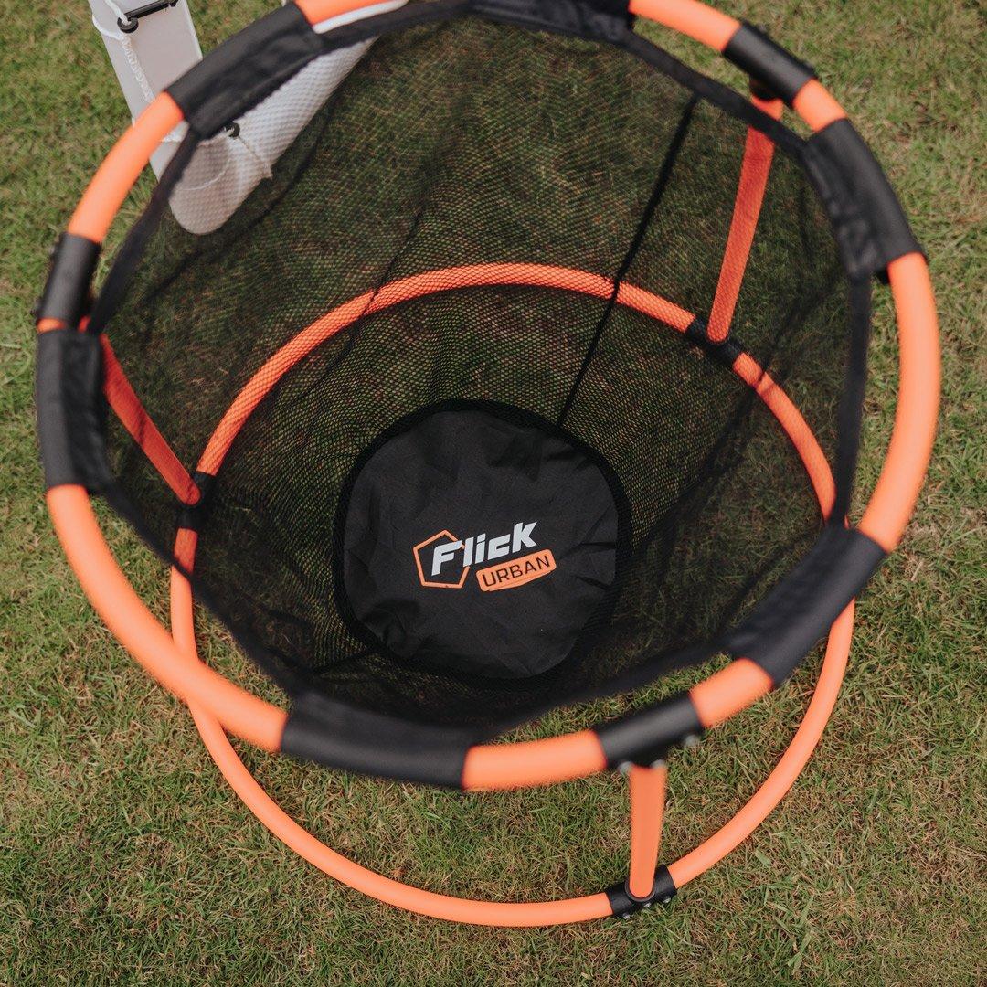 Orange & Black - Football Flick - Football Flick Urban Skills Set - 7