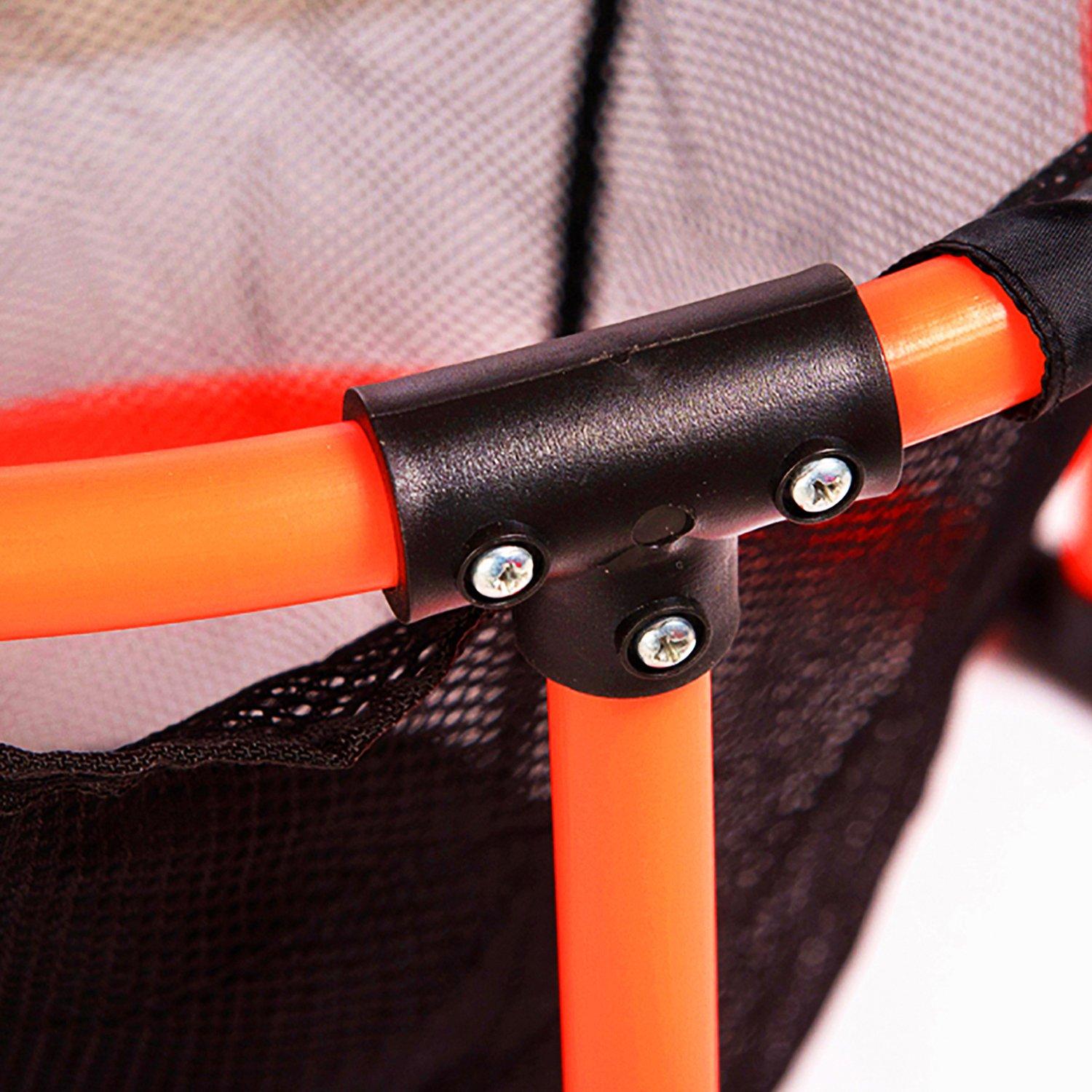 Orange & Black - Football Flick - Football Flick Urban Skills Set - 9