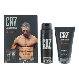 Cristiano Ronaldo Cristiano Ronaldo Cr7 Game On 2 Piece Gift Set: Sh