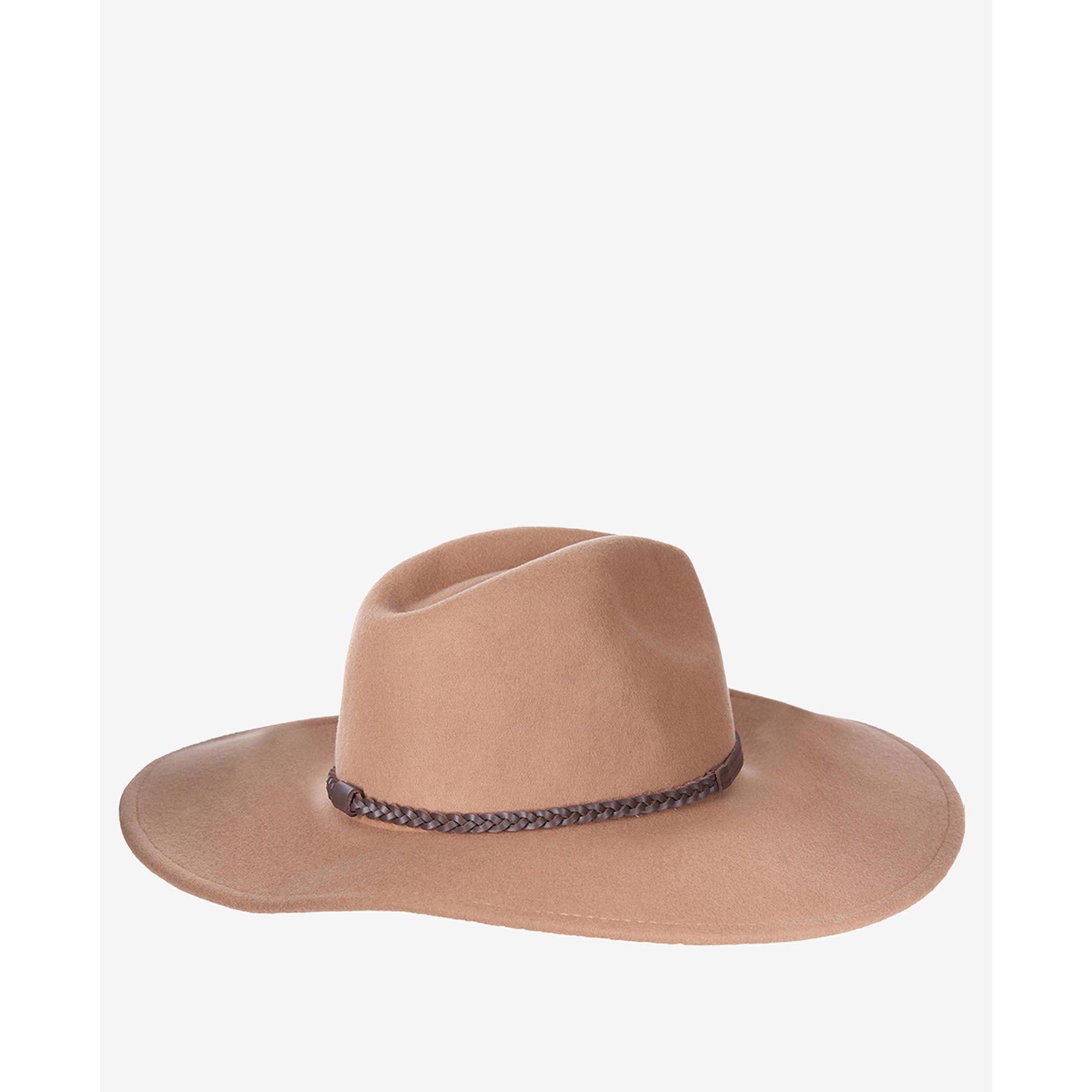 Camel - Barbour - Tack Fedora - 2