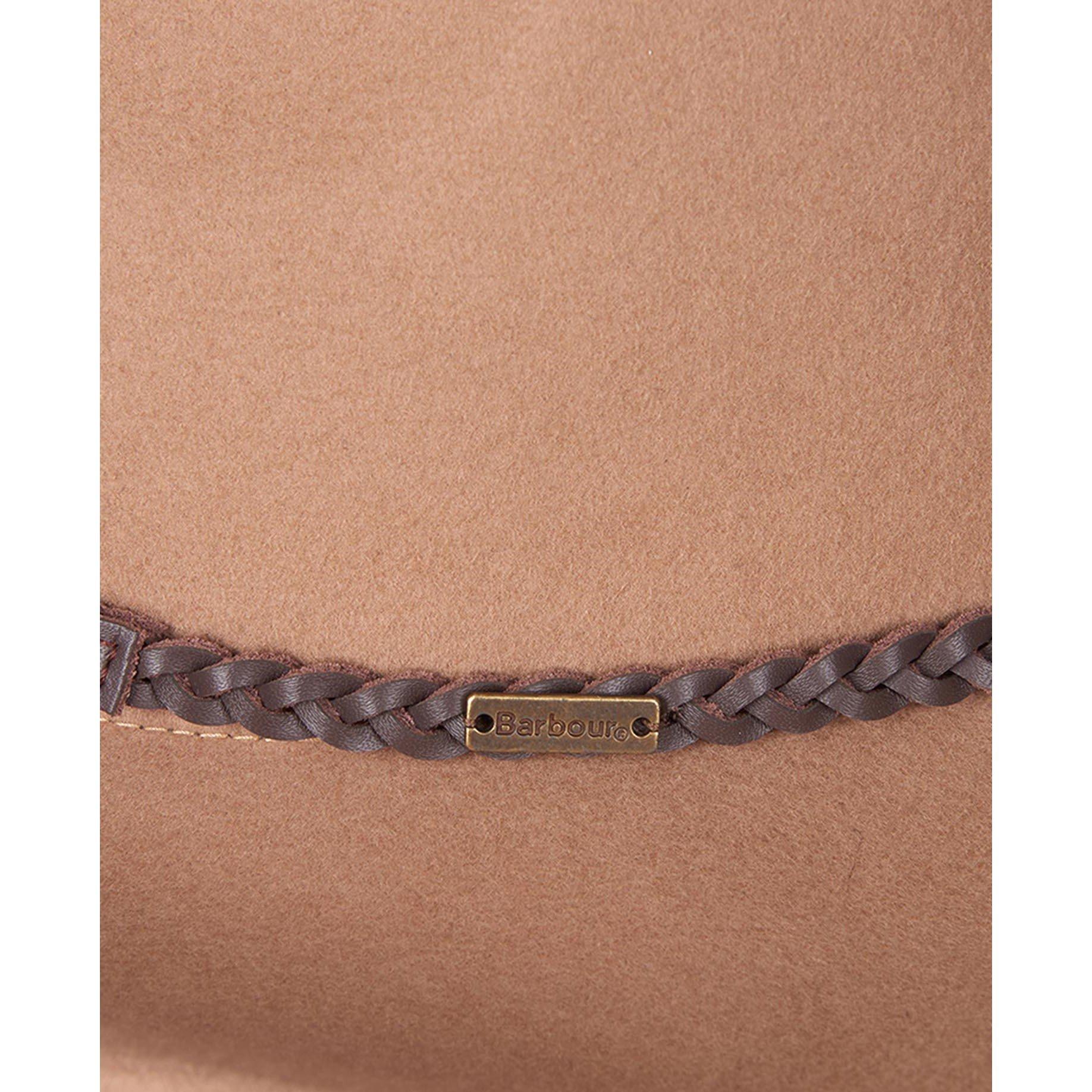 Camel - Barbour - Tack Fedora - 3