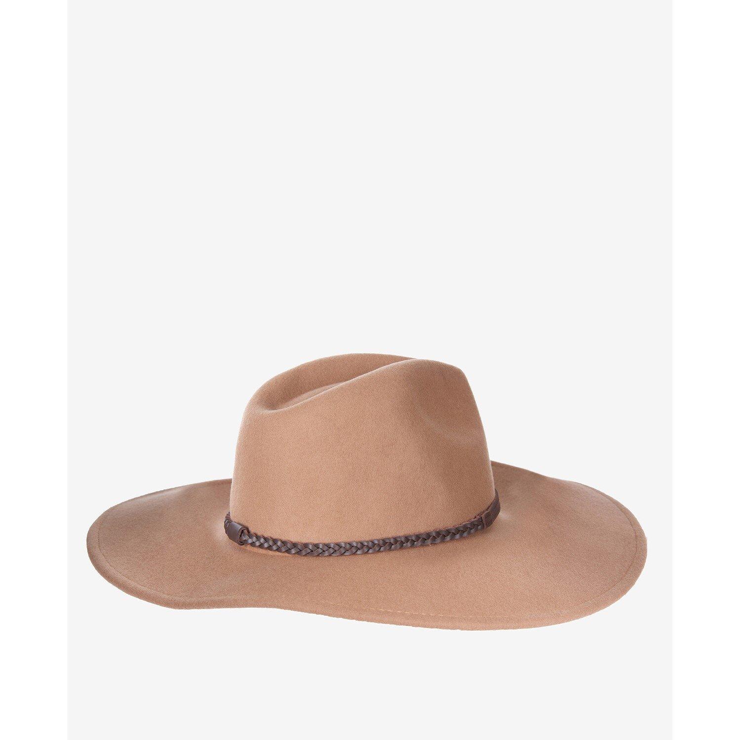 Camel - Barbour - Tack Fedora - 1