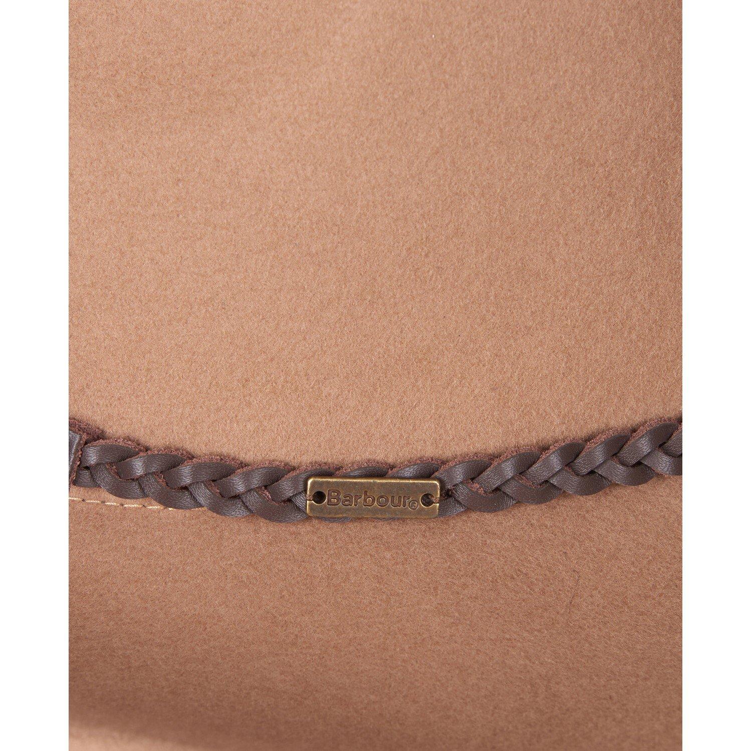 Camel - Barbour - Tack Fedora - 2