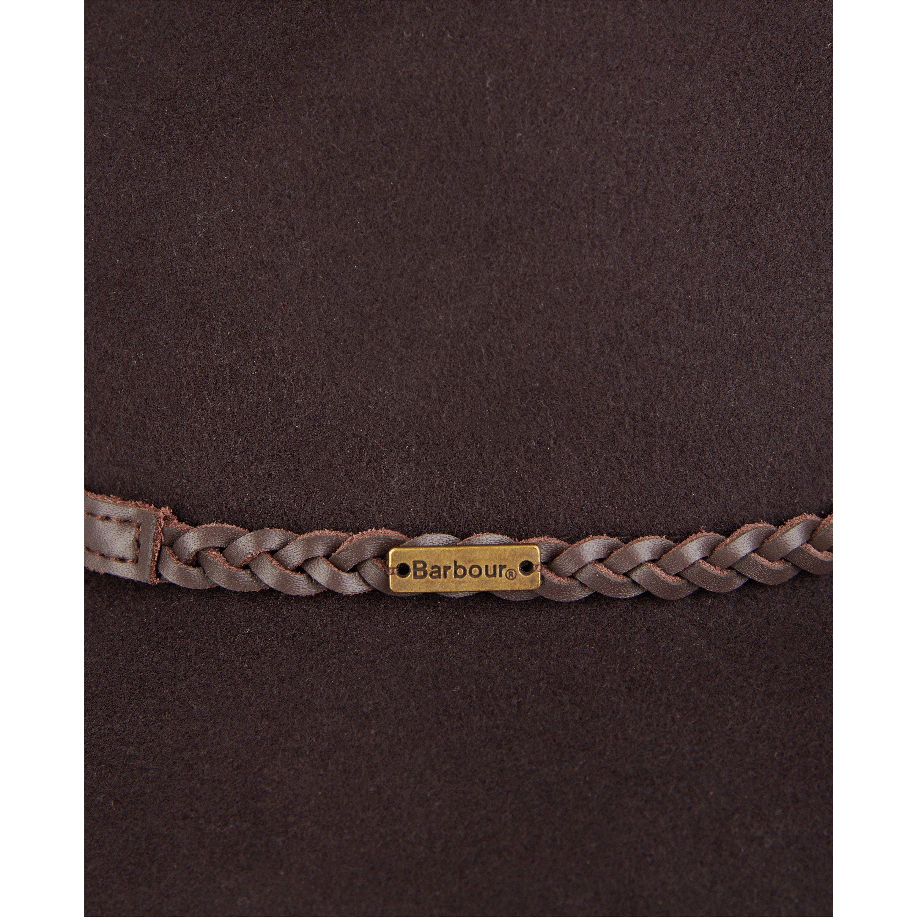 Brown - Barbour - Tack Fedora - 3