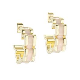 Ted Baker Leara Lillifora Flower Hoop Earrings