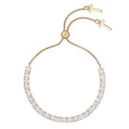 Ted Baker Melrah Crystal Slider Tennis Bracelet