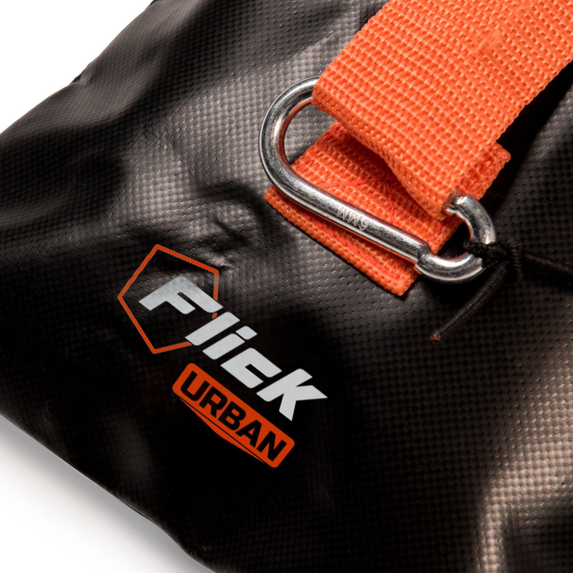 Black & Orange - Football Flick - Urban Return Size Ball 5 - 3