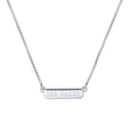Ted Baker Scarl Sparkle Bar Pendant Necklace