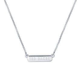 Ted Baker Scarl Sparkle Bar Pendant Necklace