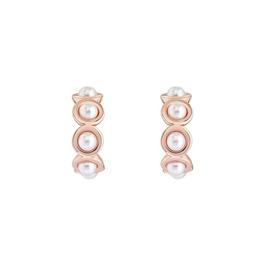 Ted Baker Pheona Pearl Hoop Earrings