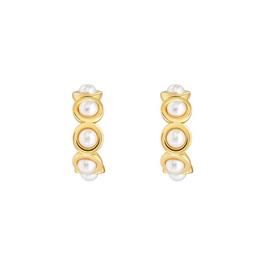 Ted Baker Pheona Pearl Hoop Earrings