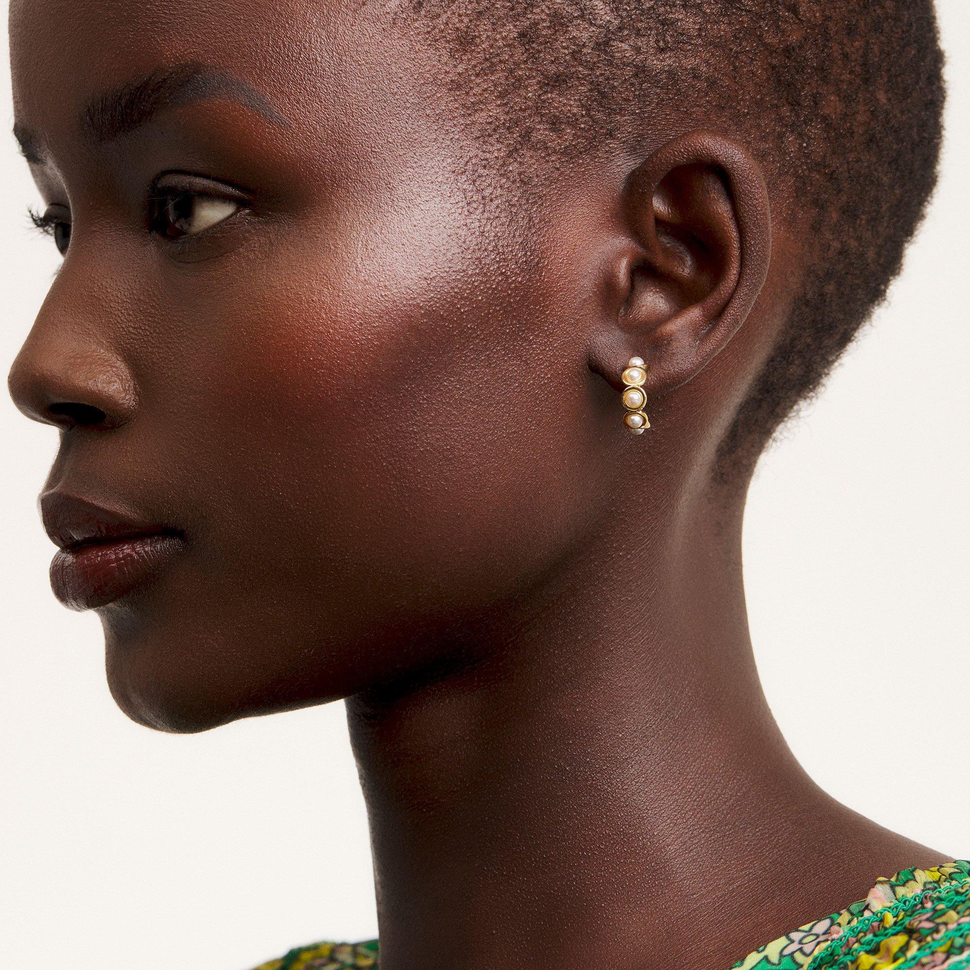 Goud/Parel - Ted Baker - Pheona Pearl Hoop Earrings - 3