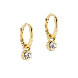 Ted Baker Sinalaa Crystal Huggie Earrings