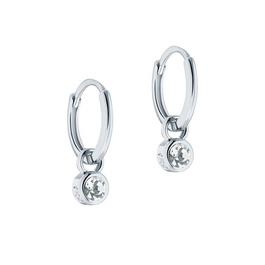 Ted Baker Sinalaa Crystal Huggie Earrings