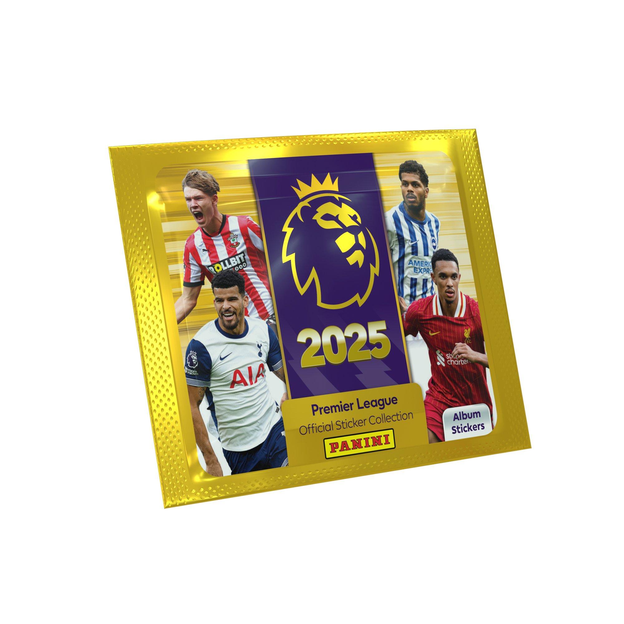 5 stickers - Panini - Premier League 2024 2025 Stickers Box - 3