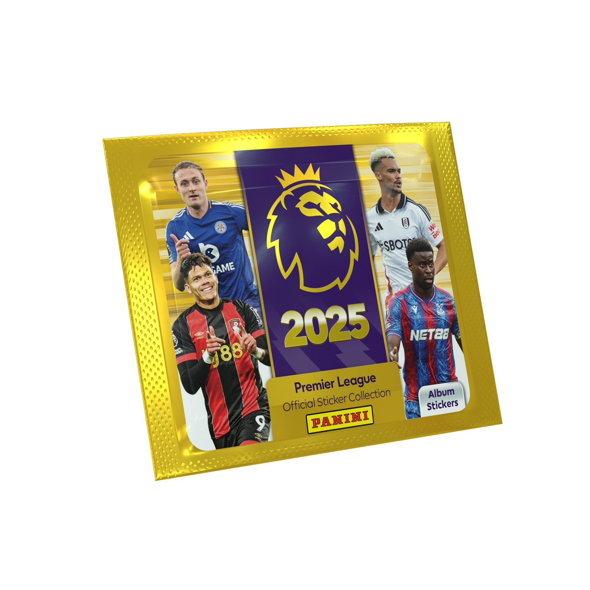 Méga ensemble - Panini - Premier League 2024/25 Sticker Pack Card Games - 4